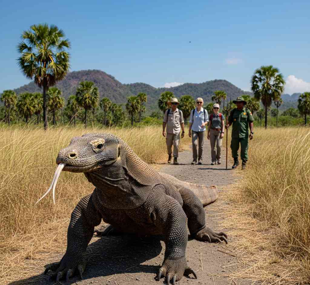 Komodo Island Destiantion