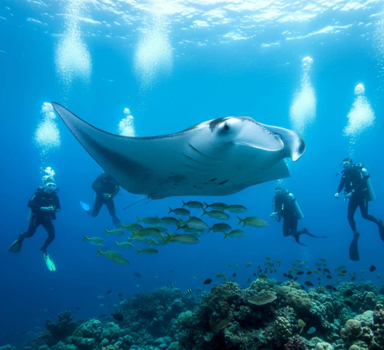Manta Point-Popular Destinations in Labuan Bajo