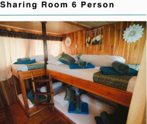 Sharing Room 6 Person