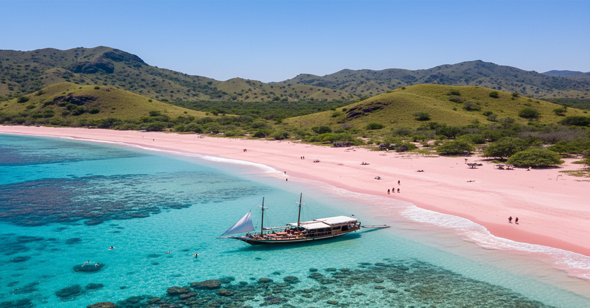 Private Charter Phinisi Boat Tour Komodo Island