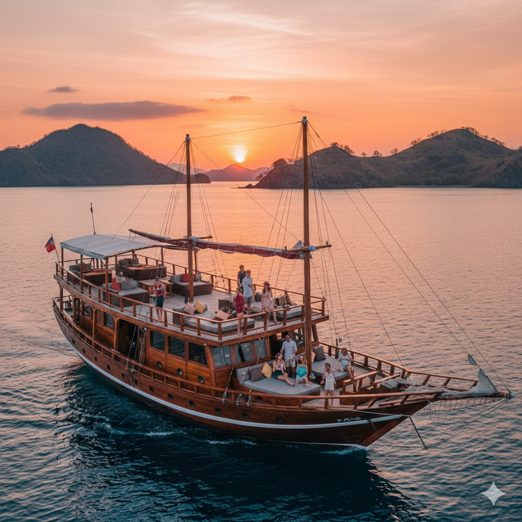 Private Charter Phinisi