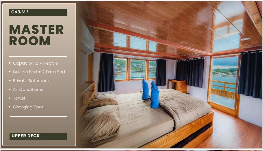 Private Charter Phinisi Komodo Island