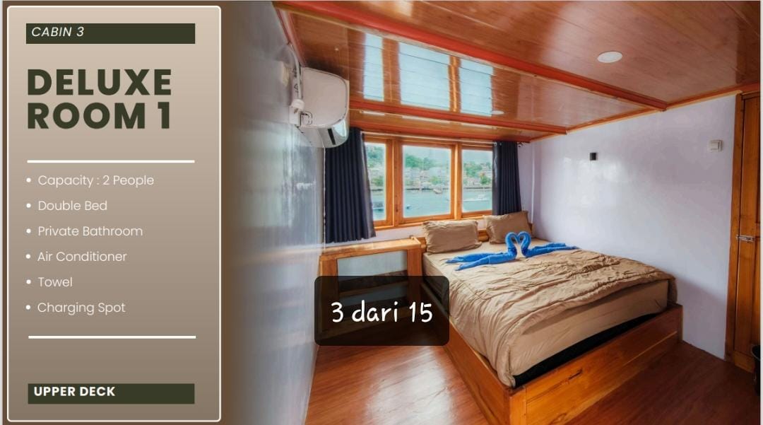 Private Charter Phinisi Komodo Island