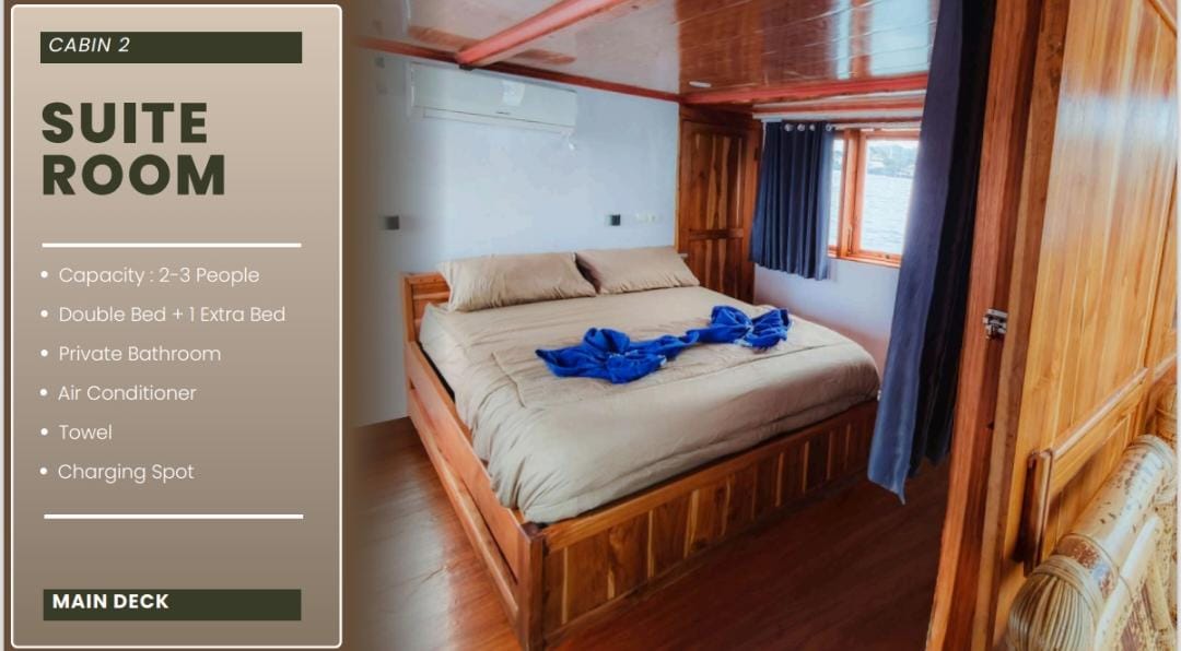 Private Charter Phinisi Komodo Island