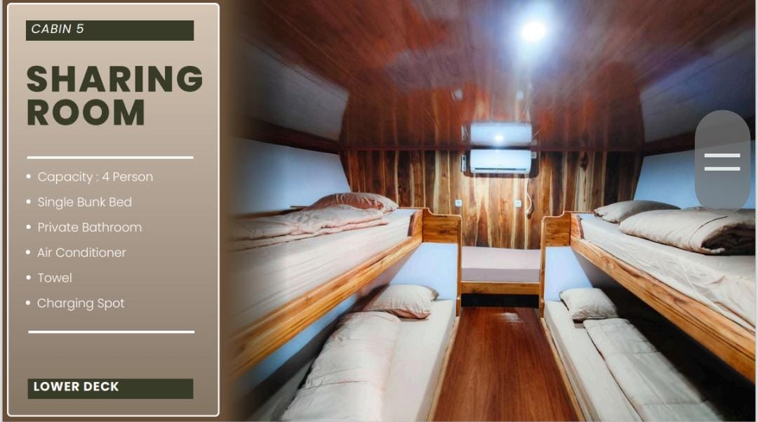 Private Charter Phinisi Komodo Island