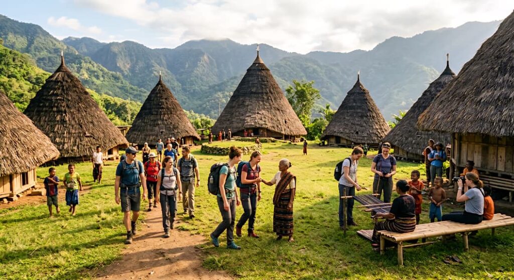 tour Wae Rebo Nuca Molas