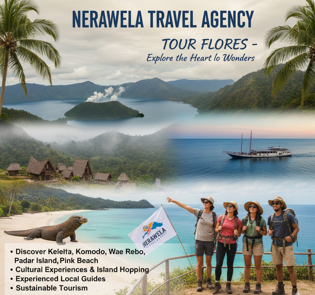 Tour Flores 5 hari 4 malam