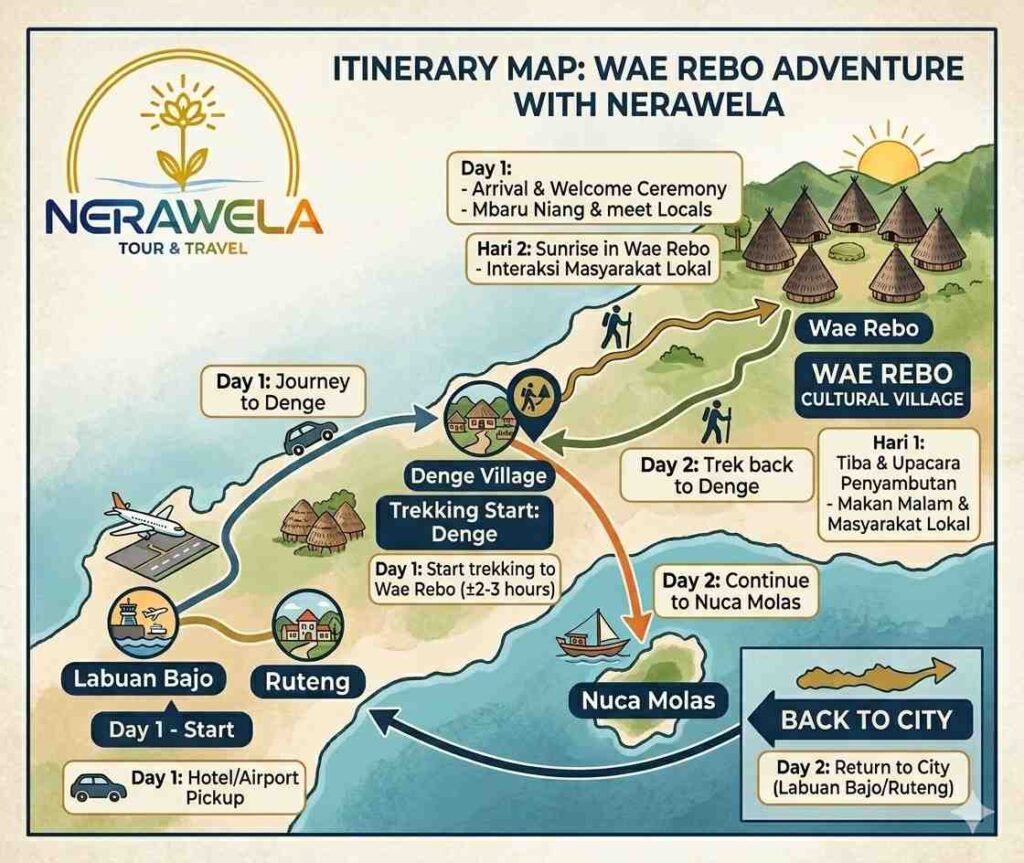 Wae Rebo Nuca Molas tour