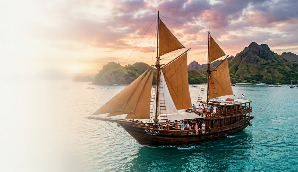 Private Charter Phinisi Labuan Bajo